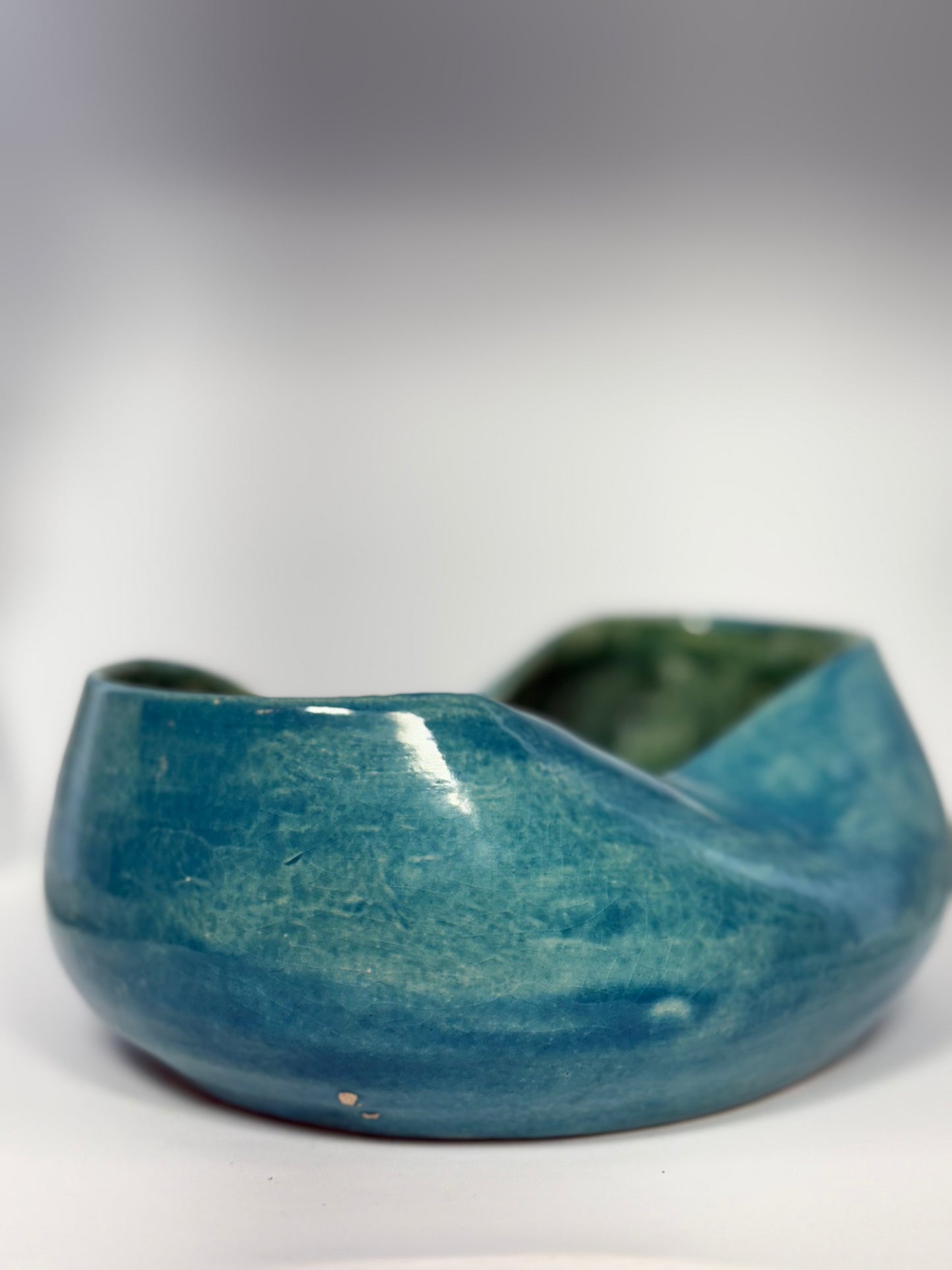 Blue Big Bowl