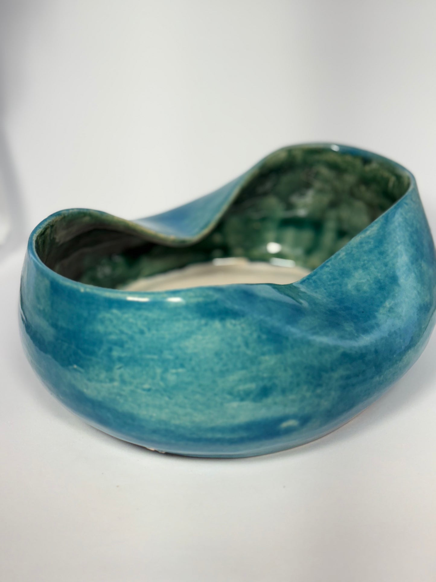 Blue Big Bowl