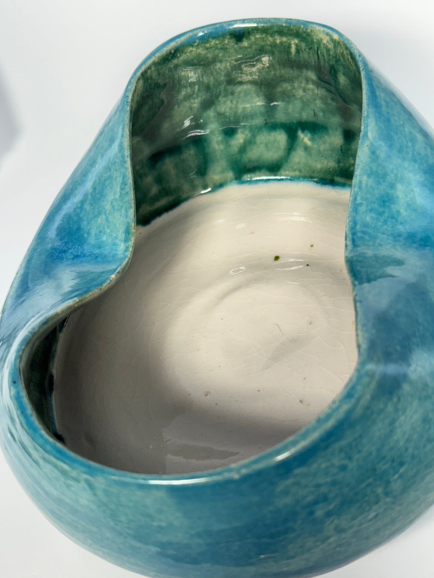 Blue Big Bowl