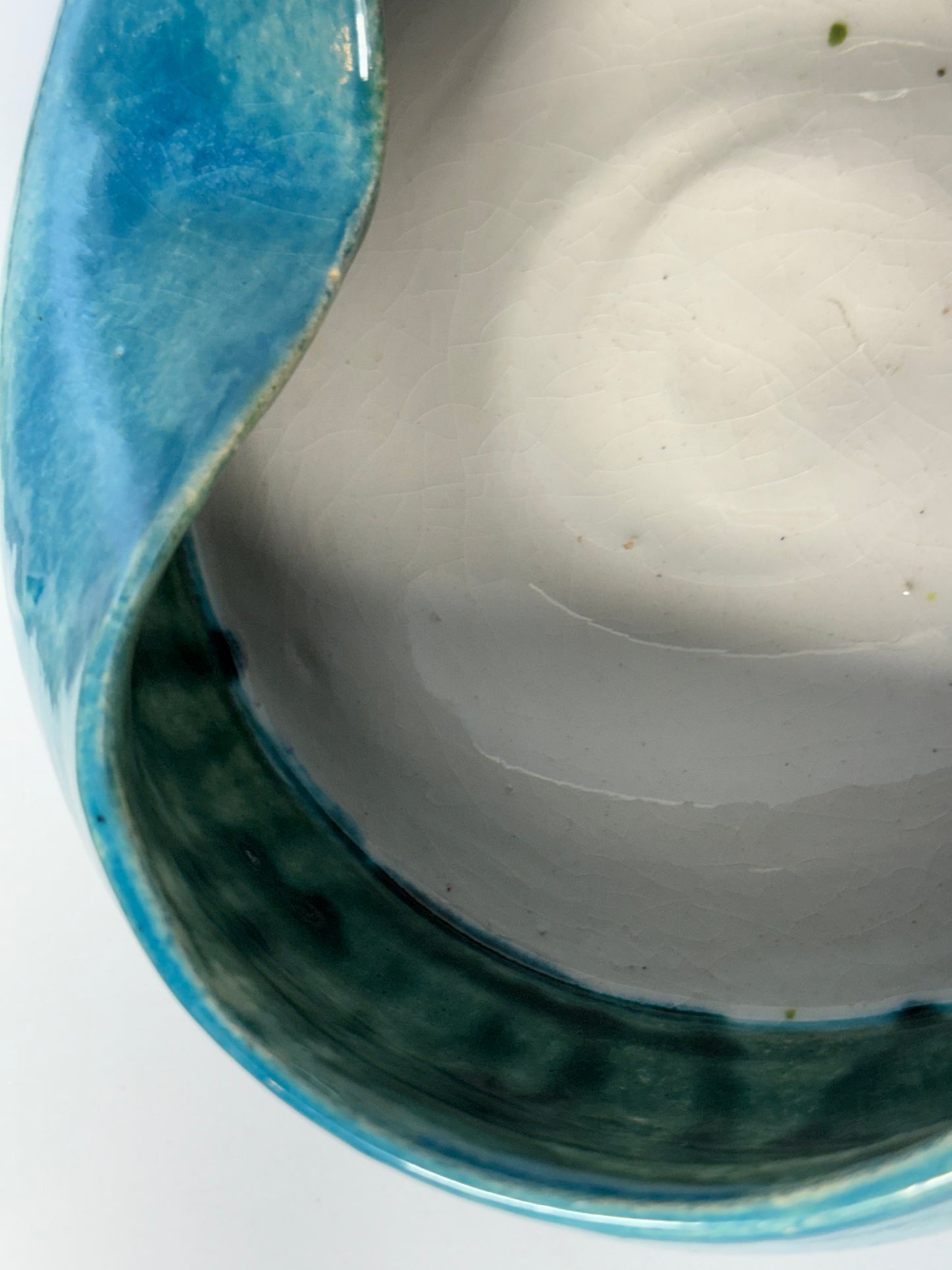 Blue Big Bowl