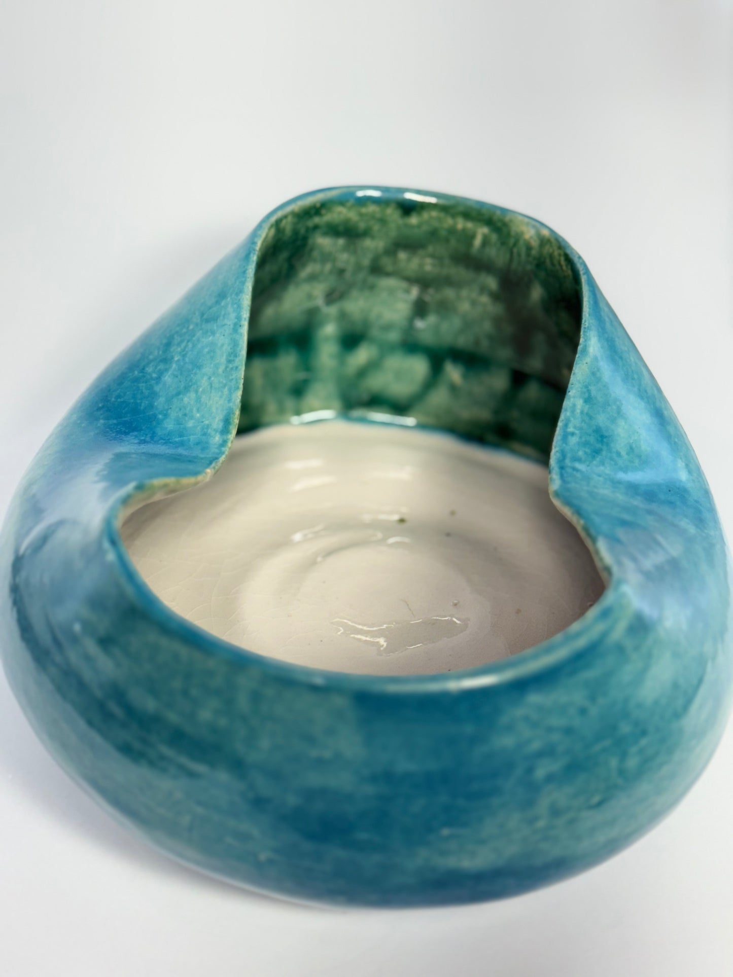 Blue Big Bowl