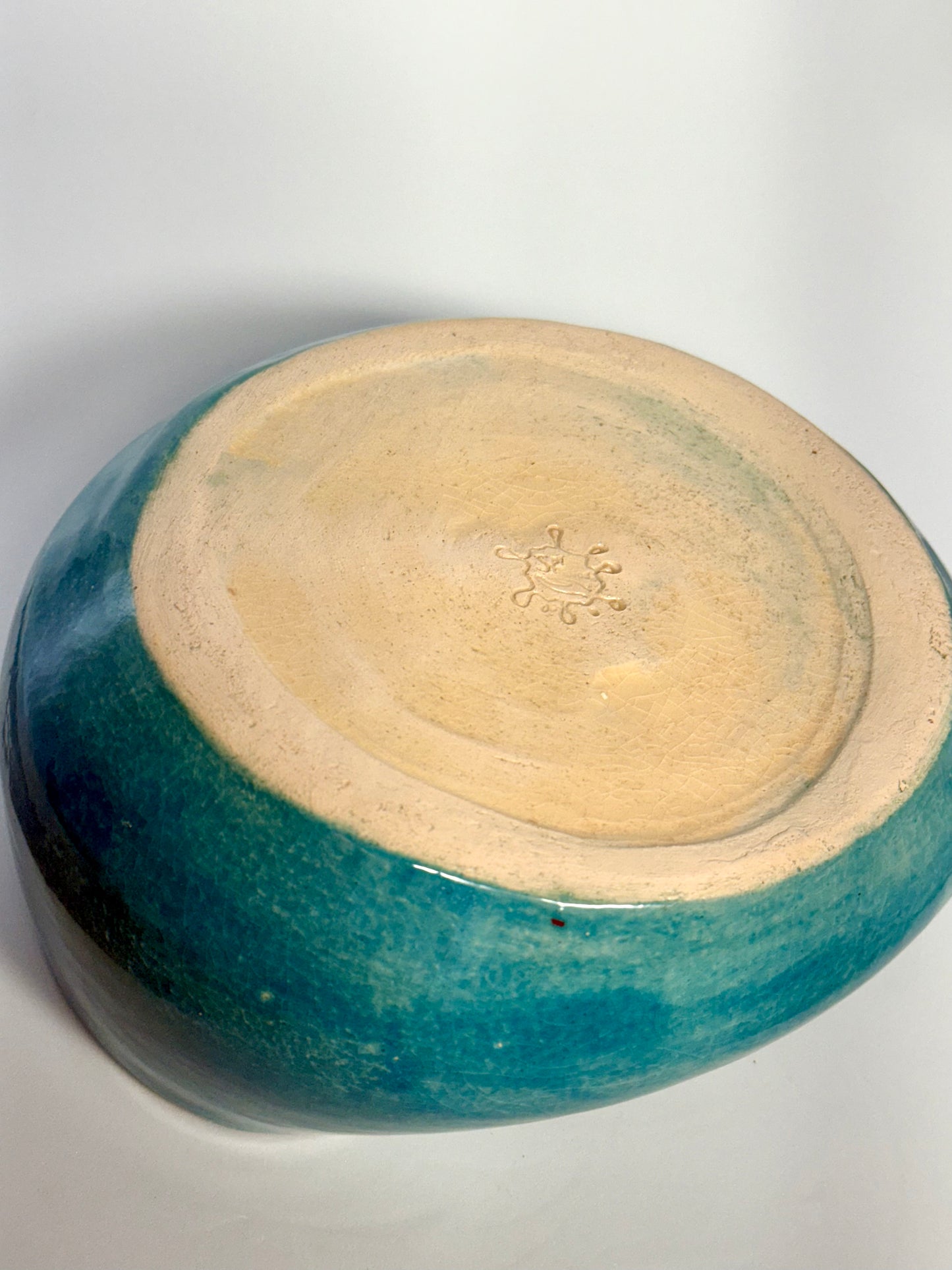 Blue Big Bowl