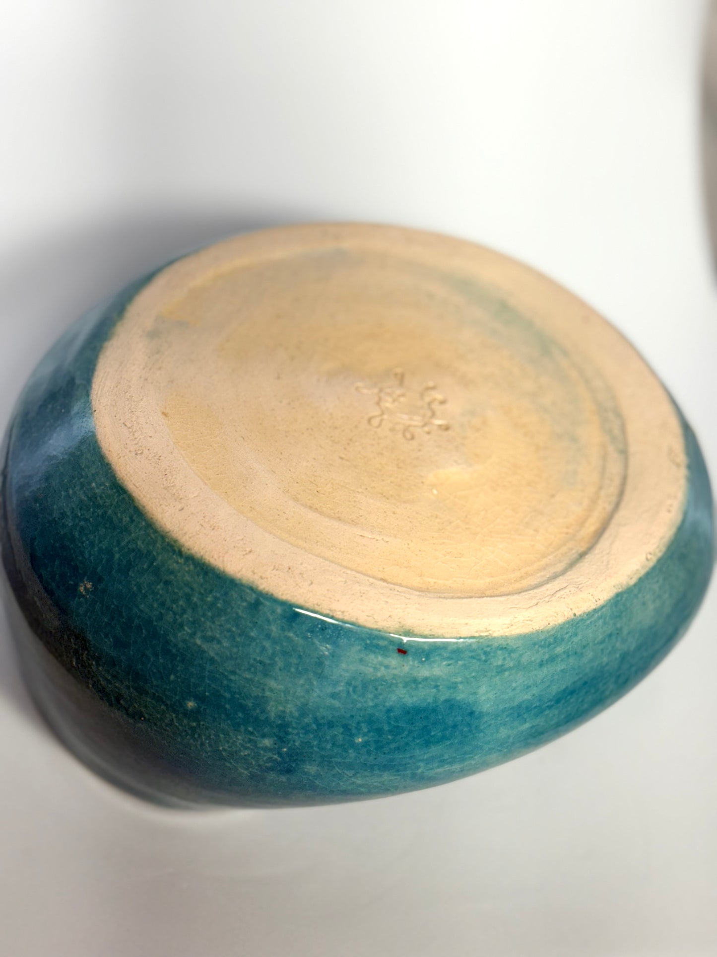 Blue Big Bowl