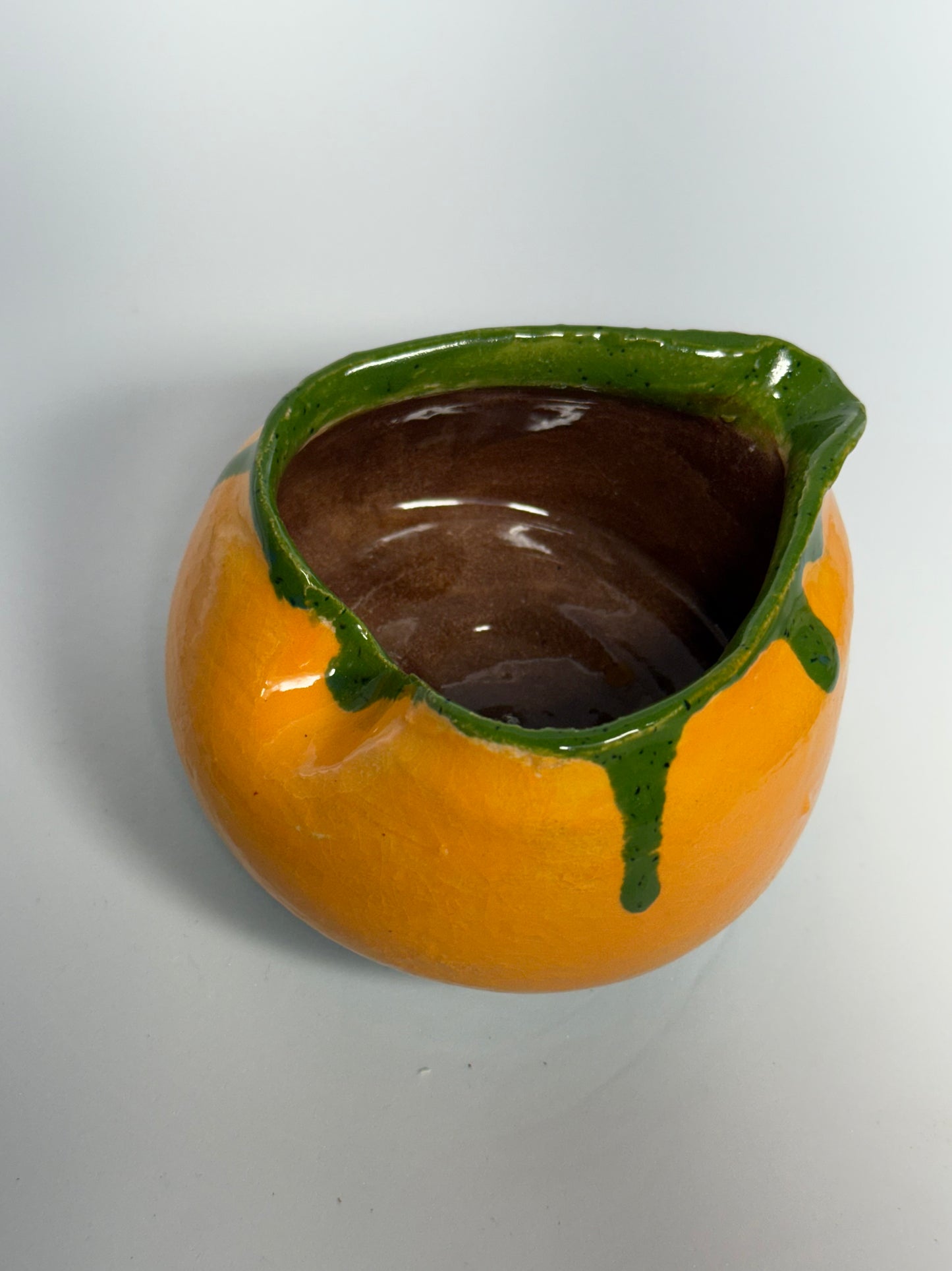 Heart Green Water Pitcher