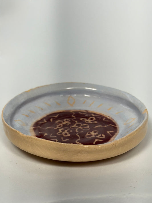Wavy Flower Plate