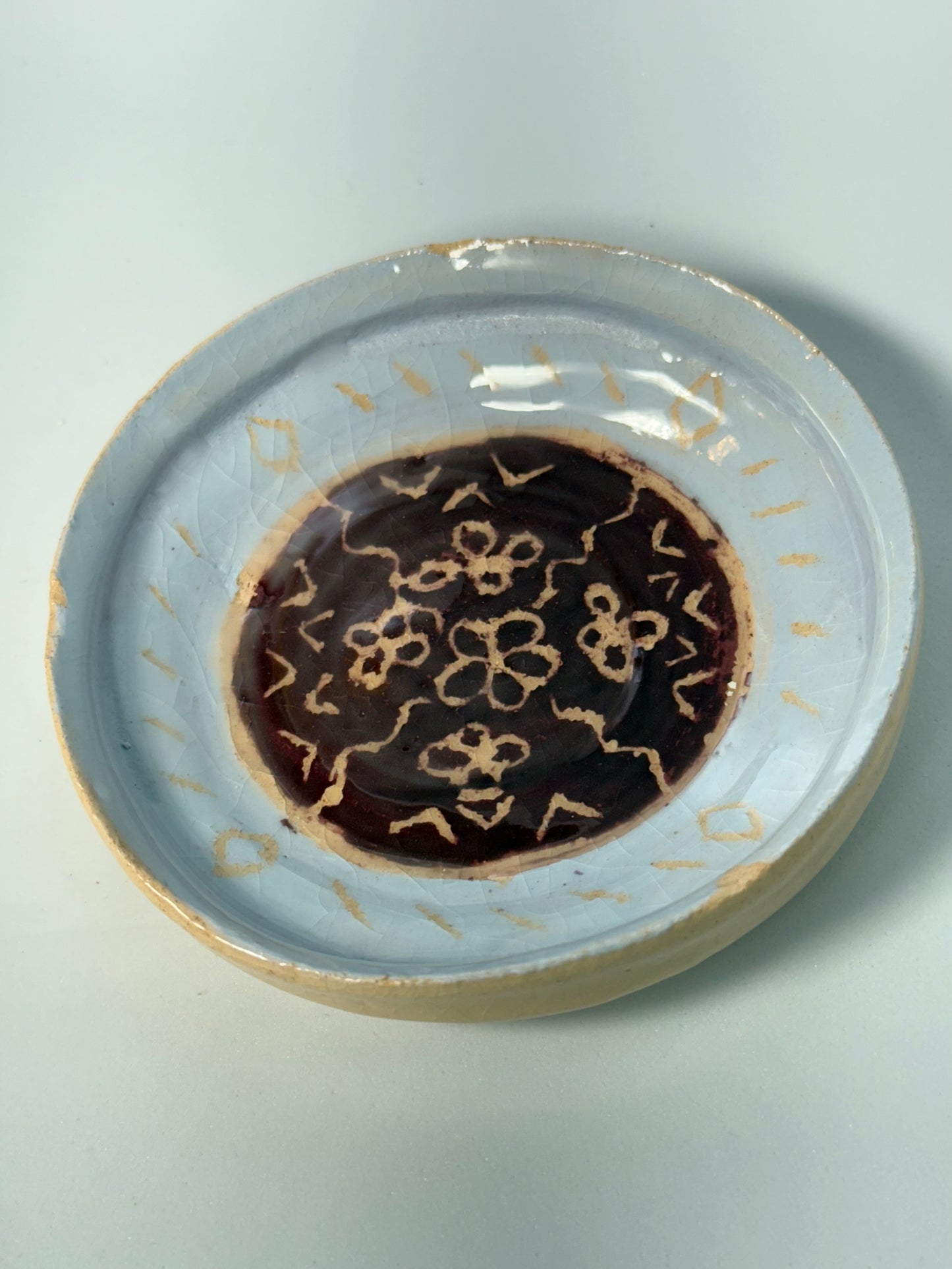 Wavy Flower Plate