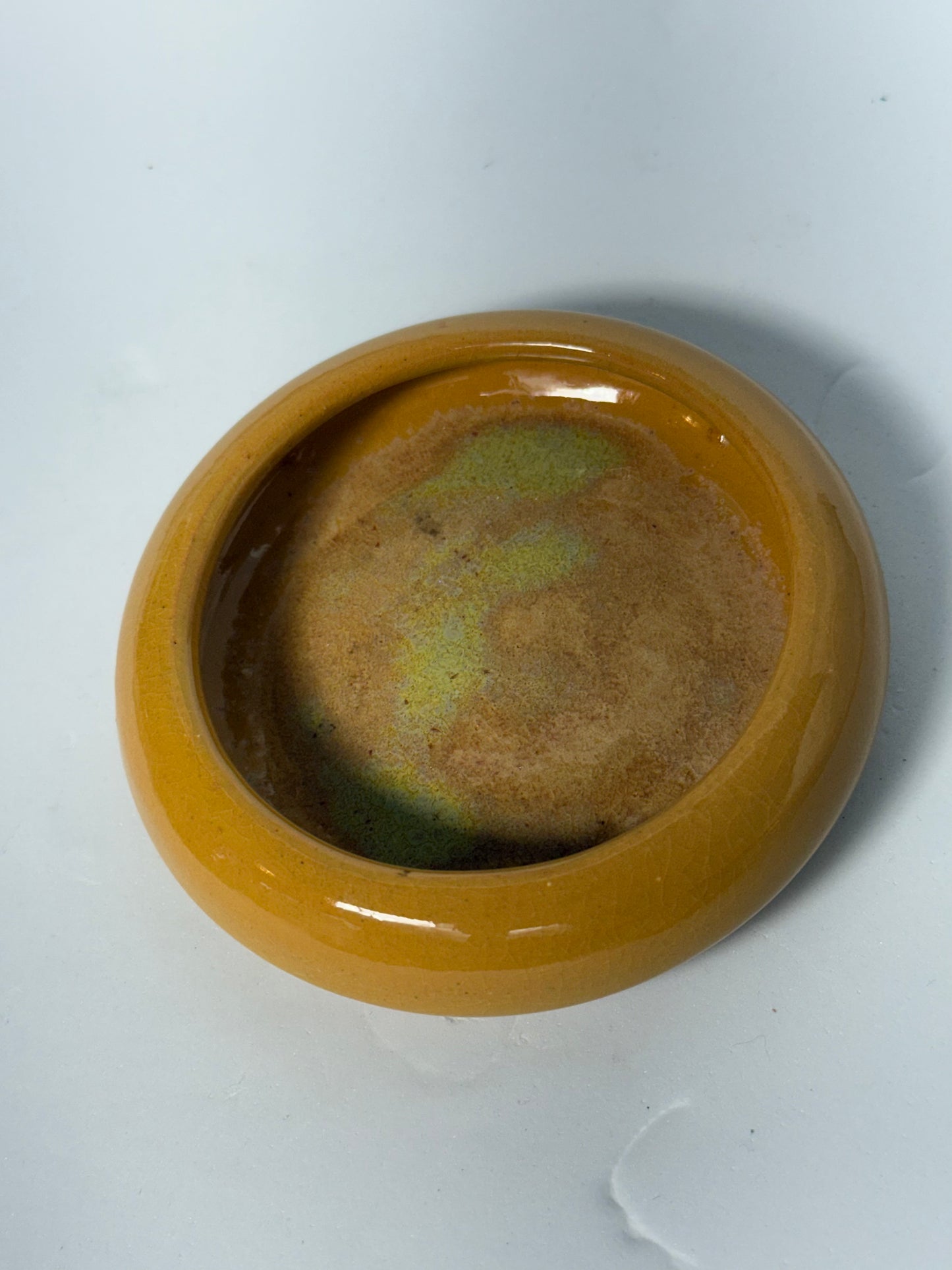 Yellow Mini Plate