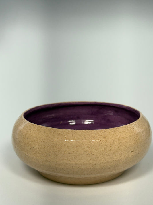 Purple Bowl