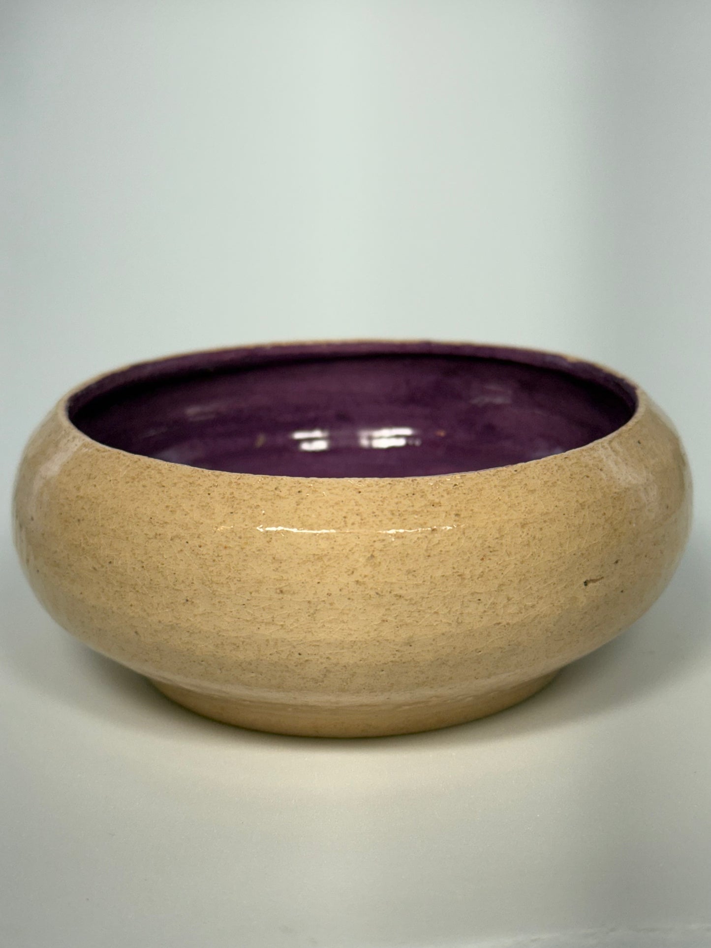 Purple Bowl