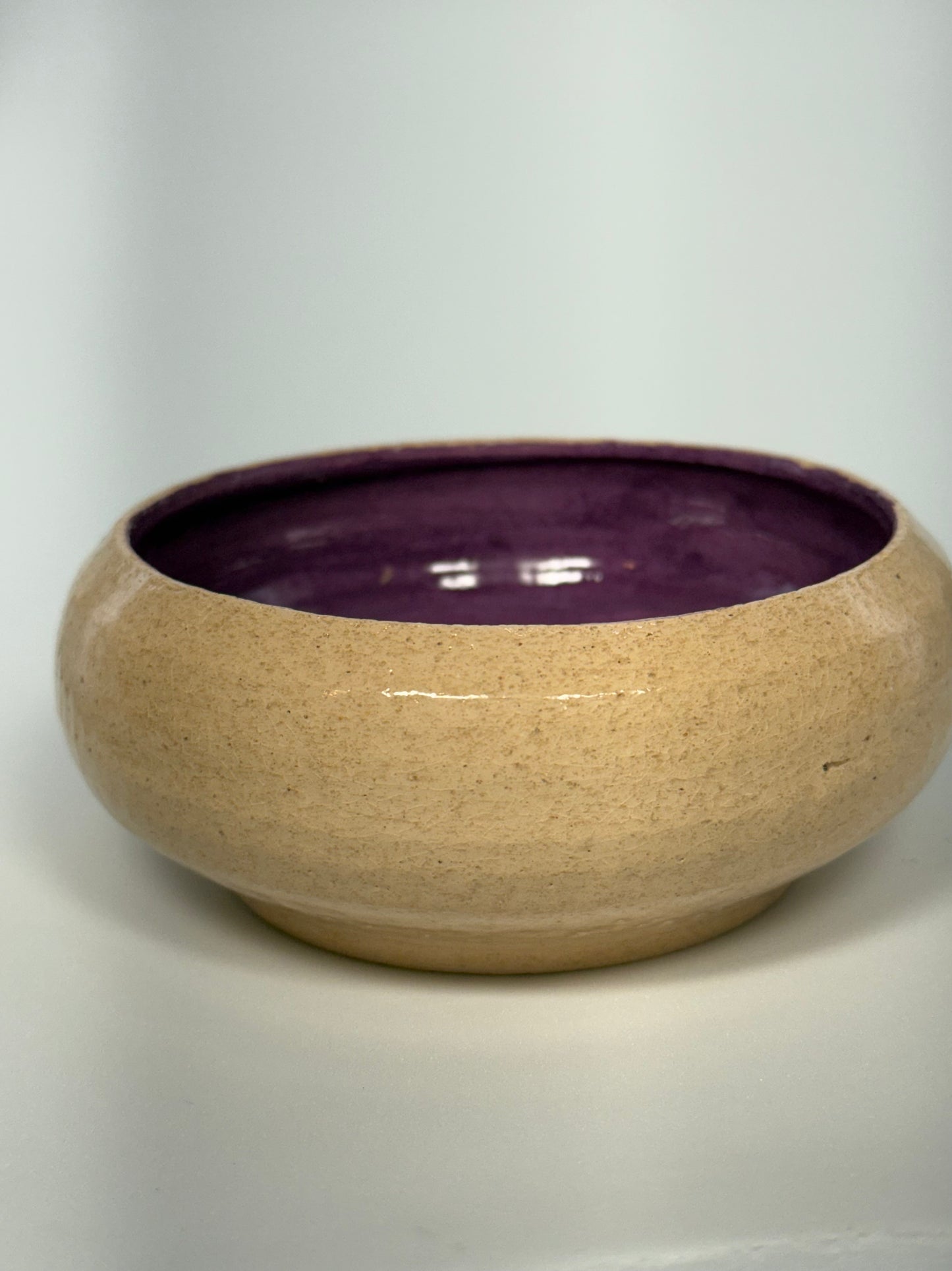 Purple Bowl