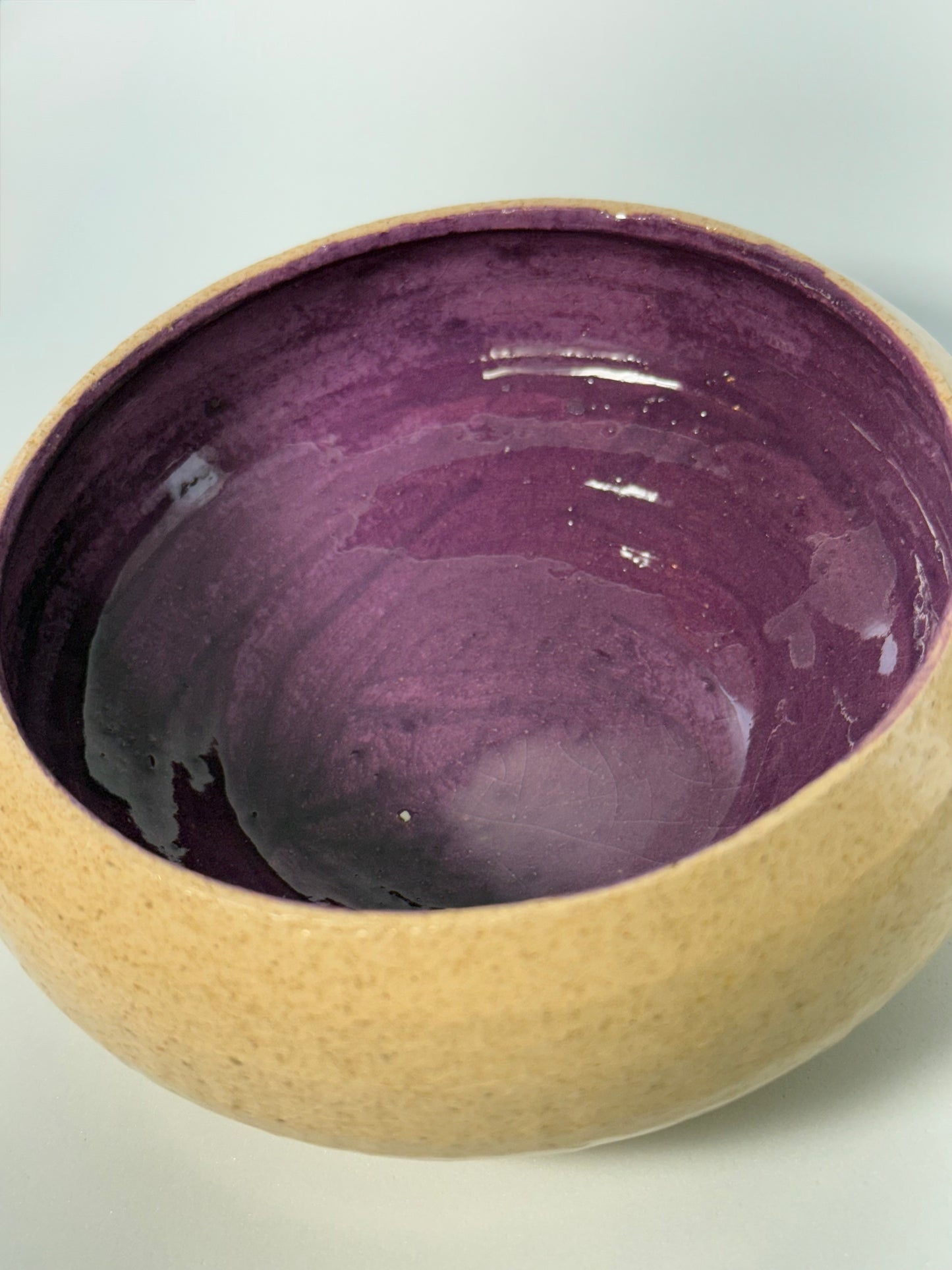 Purple Bowl