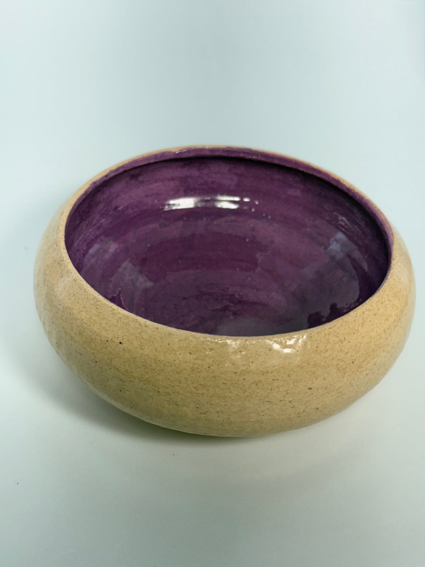 Purple Bowl