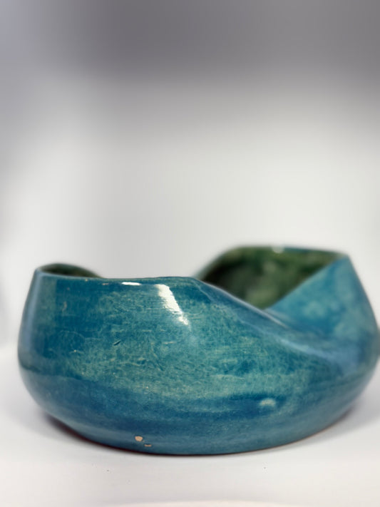Blue Big Bowl
