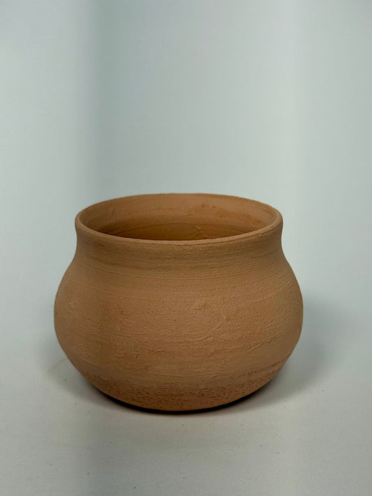 Unglazed Mini Pot