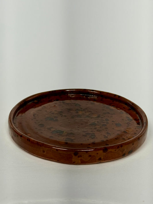 Brown Plate