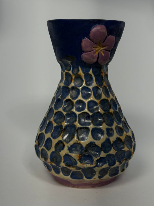 Flower Dotted Vase