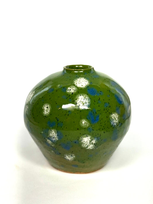 Pretty Green Vase