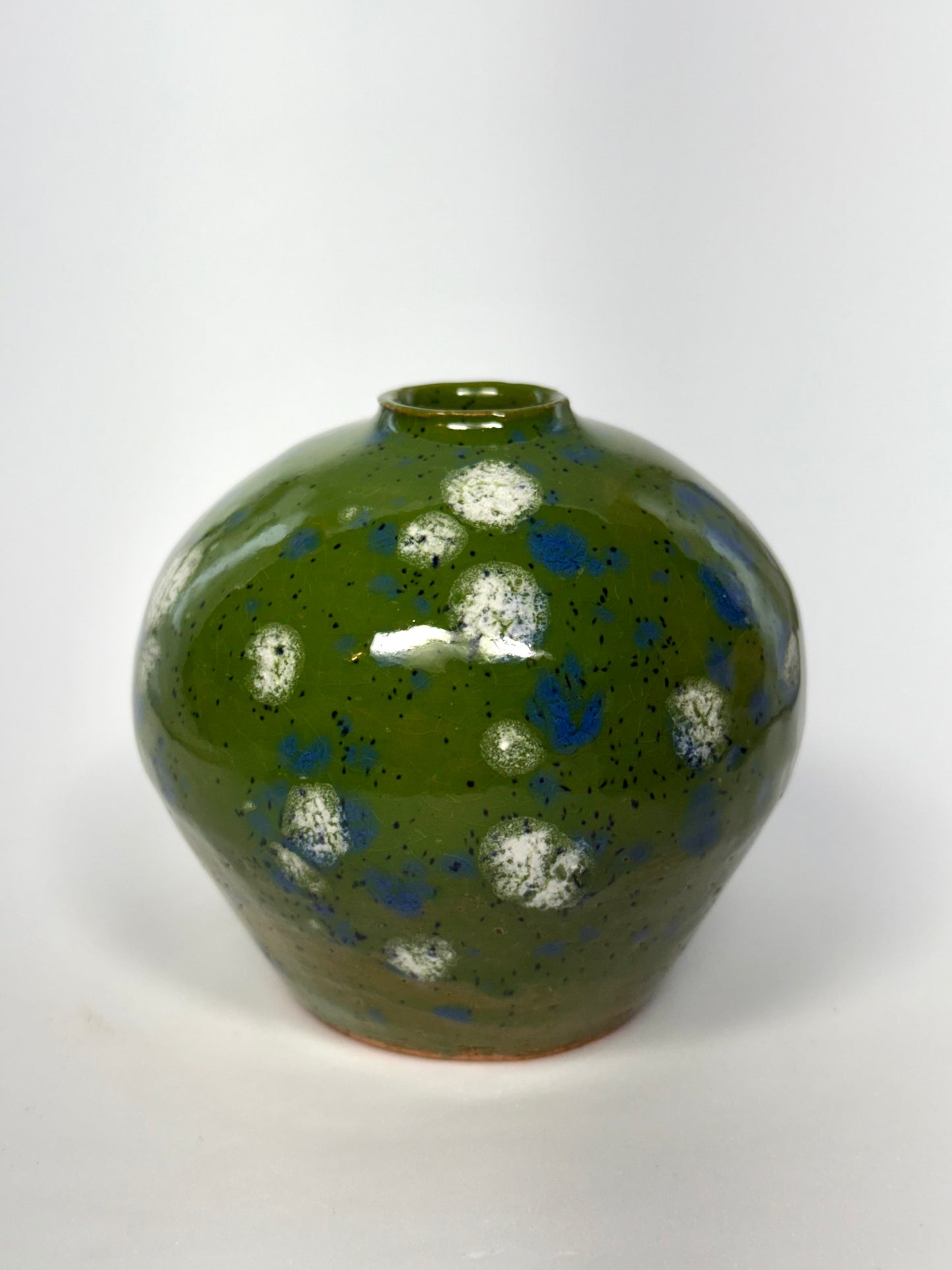 Pretty Green Vase