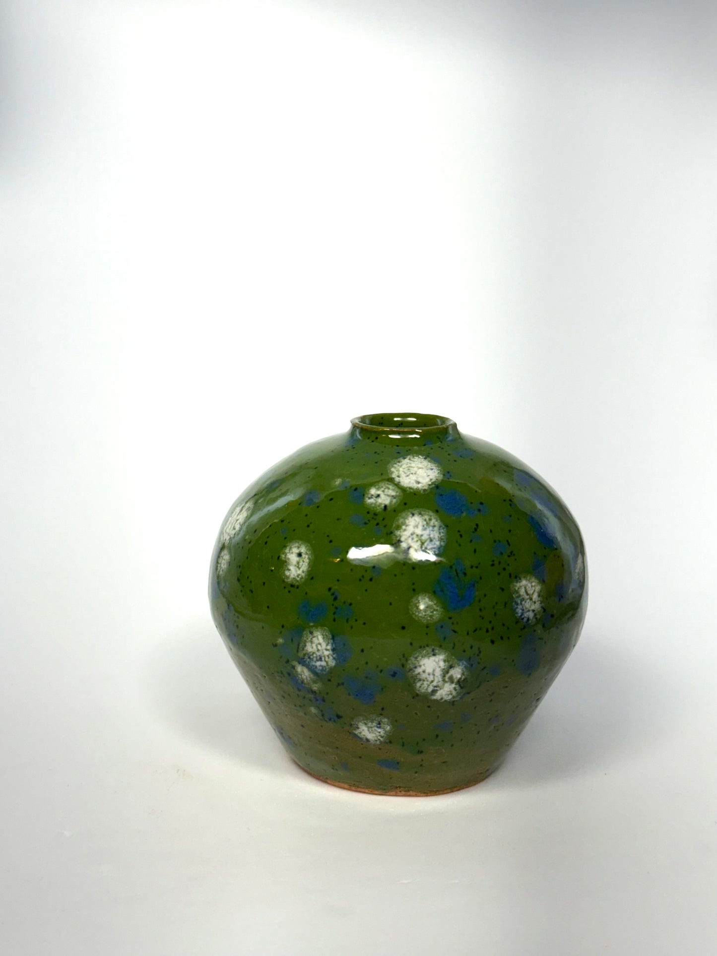 Pretty Green Vase