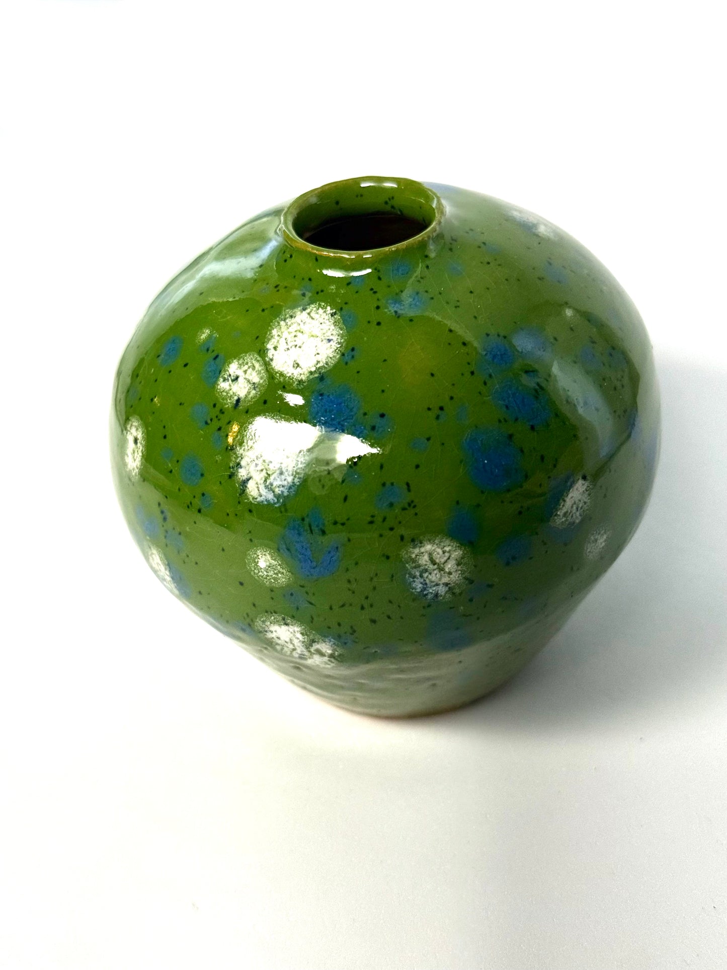 Pretty Green Vase
