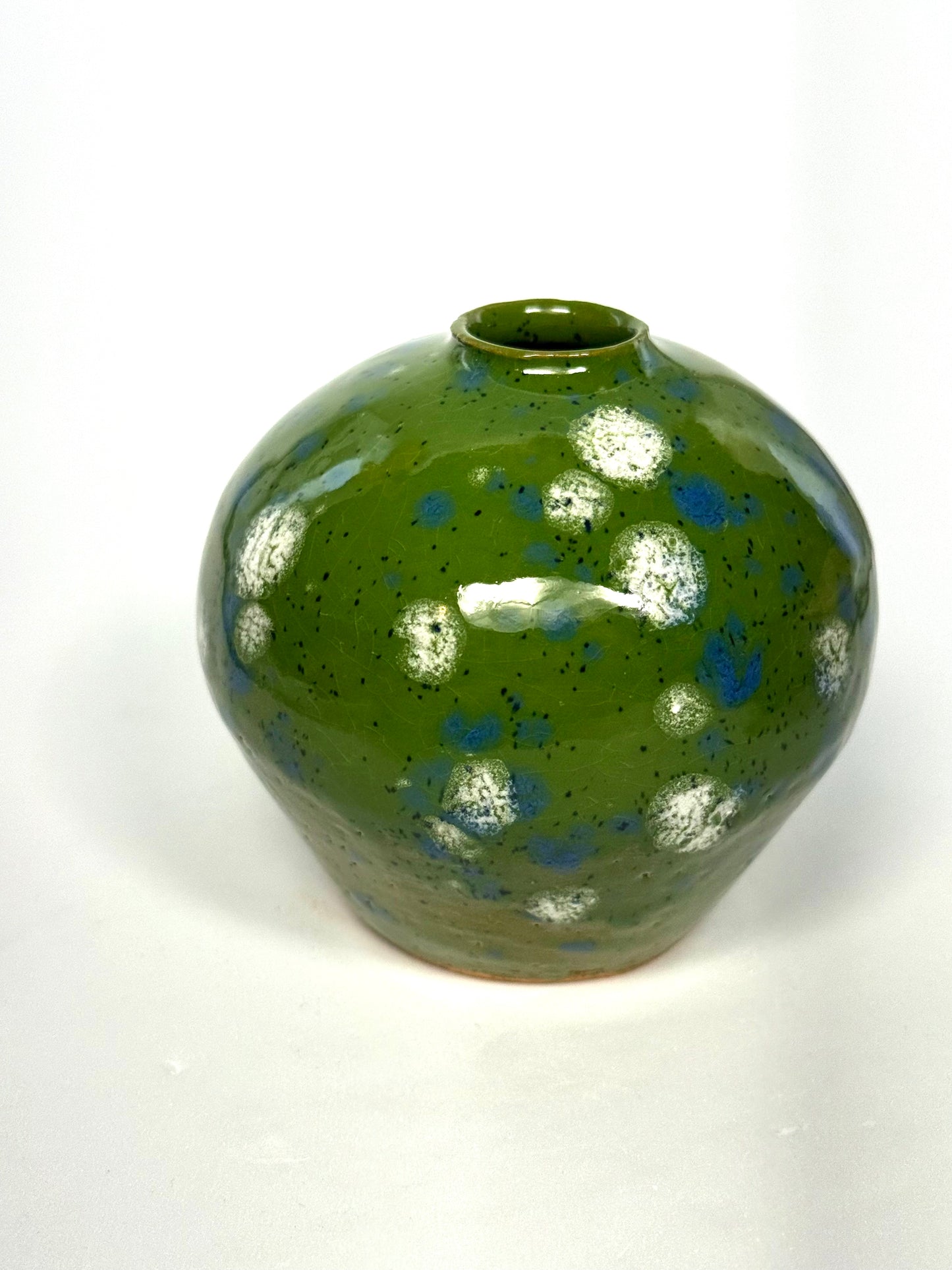 Pretty Green Vase