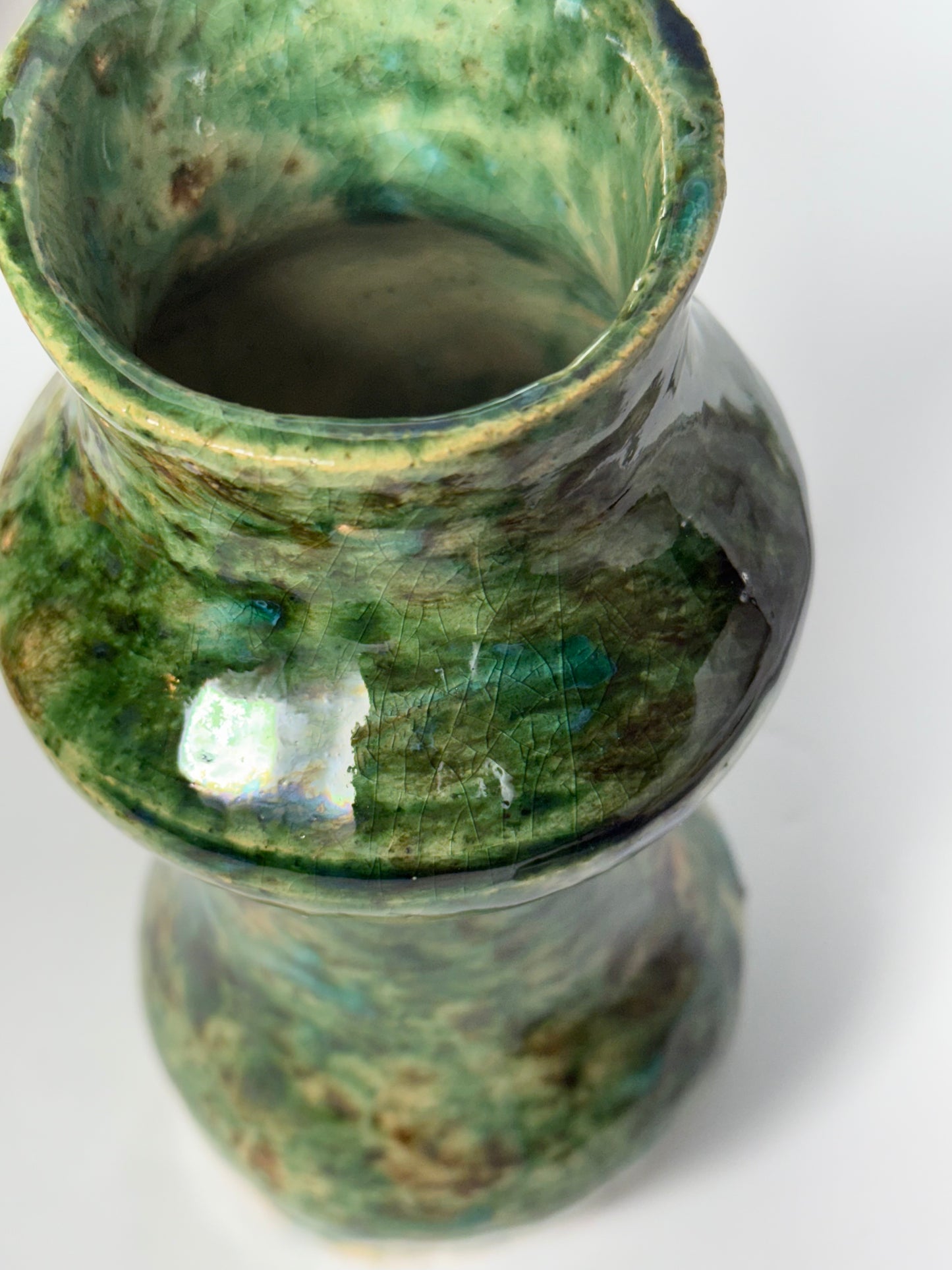 Green Vase