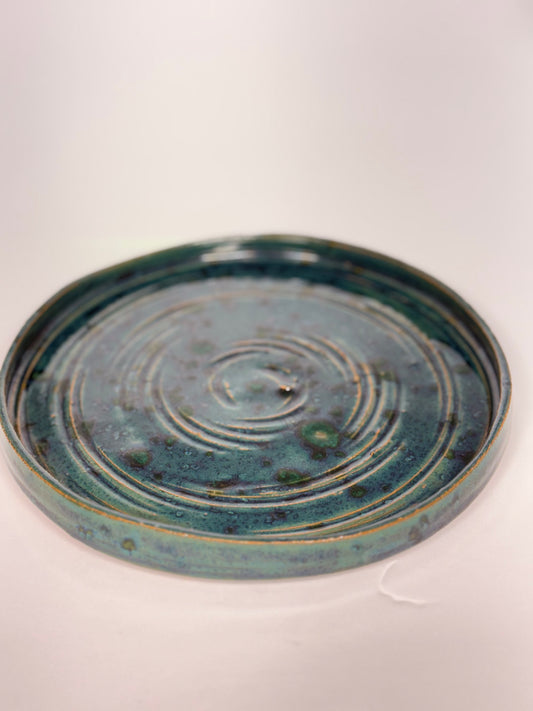 Blue Green Big Plate